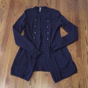 Free People Long Sweater